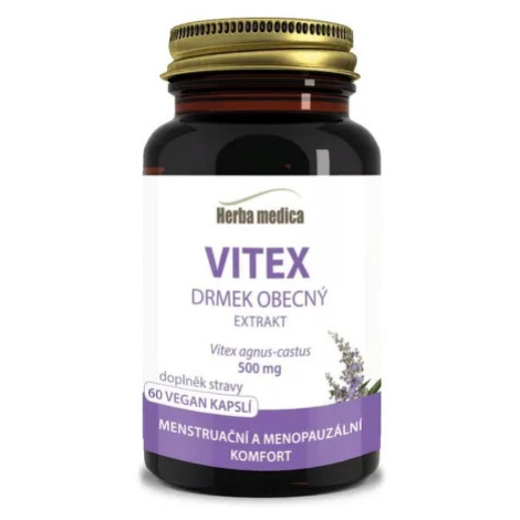 Vitex Drmek obecný extrakt 500mg cps.60 Herba Medica