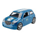 Junior Kit auto 00834 - Pull Back Rallye Car (modré) (1:20)