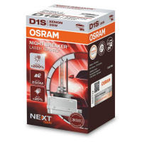 OSRAM D1S 85V XENARC NIGHT BREAKER LASER +200% 3 roky záruka 1ks 66140XNN