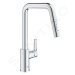 Grohe 30631000 - Dřezová baterie s výsuvnou sprškou, chrom