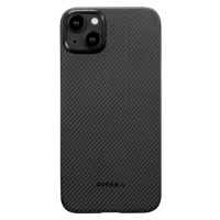 Pitaka MagEZ 4 1500D kryt iPhone 15 Plus black/grey twill