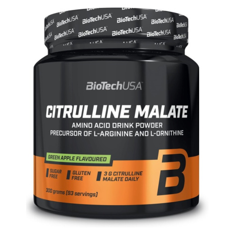 BioTech Citrulline Malate 300 g green apple