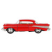 KINSMART Auto 1:40 Chevrolet Bel Air 1957 kov PB 12cm 4 barvy