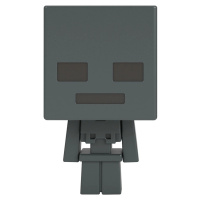 Mattel minecraft mini mob hlava čaroděj kostlivec, hkr68