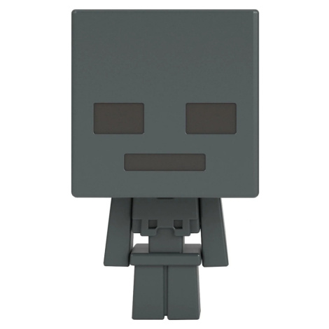 Mattel minecraft mini mob hlava čaroděj kostlivec, hkr68