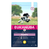 EUK PUPPY MEDIUM 3KG