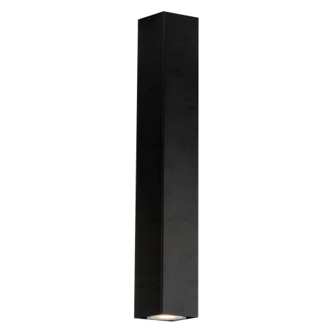 Eco-Light Svítidlo Fluke v hranatém tvaru výška 40 cm černá