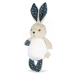 Hadrová panenka zajíček Nature Rabbit Doll K'doux Kaloo bílý 25 cm z jemného materiálu od 0 měsí