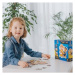 Dřevěné puzzle Junior 50 dílků Legrační Tlapková Patrola/Paw Patrol 19,5x23,5cm v krabici 20x20x