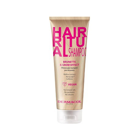 DERMACOL Hair Ritual Šampon pro brunety 250 ml