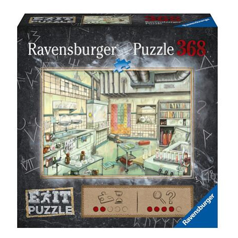 Exit Puzzle: Laboratoř 368 dílků RAVENSBURGER