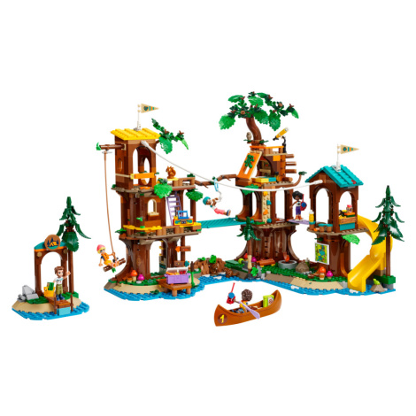 LEGO® Friends 42631 Dobrodružný tábor – dům na stromě