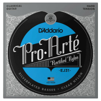 D'Addario EJ31 Nylonové struny pro klasickou kytaru