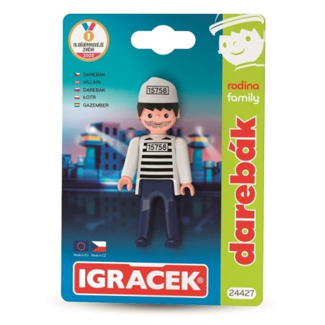 Igráček Rodina Darebák - figurka EFKO