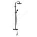 Hansgrohe 26899670 - Sprchový set Showerpipe 240 s vanovým termostatem, 2 proudy, matná černá