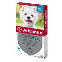 Bayer Advantix Spot On 1x1ml pro psy 4-10kg