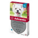 Bayer Advantix Spot On 1x1ml pro psy 4-10kg