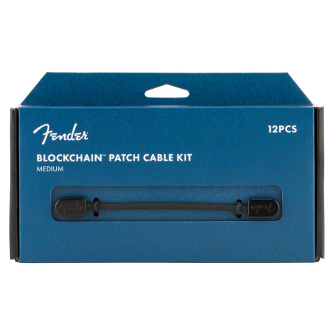 Fender Blockchain Patch Cable Kit Medium