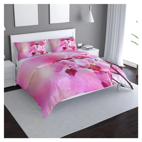 Povlečení Květy orchideje - 140x200 / 90x70