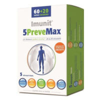 5PreveMax Imunit nukleotidy+betaglukan tbl.60+20