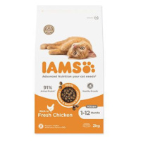 Iams Cat Kitten Chicken 2kg