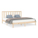 Rám postele masivní dřevo 180 × 200 cm Super King, 3106783