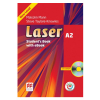 Laser A2 (new edition) Student´s Book + eBook + Macmillan Practice Online Macmillan