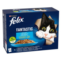 Felix Fantastic Multipack masový výběr se zeleninou 12x85g