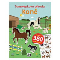 Samolepková příroda - Koně