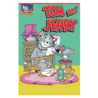 Umělecký tisk Tom & Jerry - Comics Cover, 26.7x40 cm