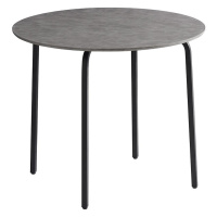Stůl Remi TD-2278 beton/černý