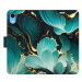 iSaprio flip pouzdro Blue Flowers 02 pro iPhone XR