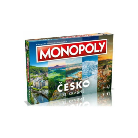 Monopoly Česko je krásné CZ Winning Moves