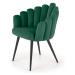 Jídelní židle SCK-410 tmavě zelená