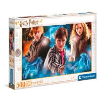 Clementoni 35082 - Puzzle 500 Harry Potter