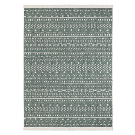 NORTHRUGS - Hanse Home koberce Kusový koberec Twin Supreme 103440 Kuba green creme – na ven i na