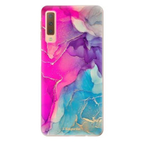 iSaprio Purple Ink pro Samsung Galaxy A7 (2018)