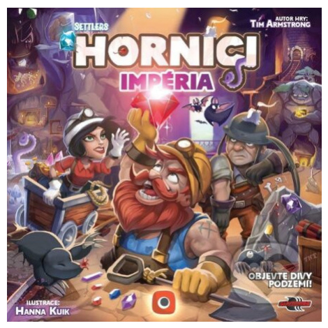 Horníci impéria + promo - Tim Armstrong BLACKFIRE