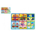 Playgo Puzzle magnetické doprava