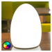 Smart&Green Egg - dekorativní světlo s dobíjecí baterií ovládané aplikací
