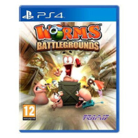 Worms Battlegrounds - PS4