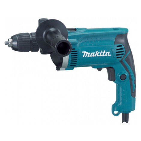 Příklepová elektrická vrtačka s kufrem 710W, rychlosklíčidlo 1,5-13mm, Makita - HP1631K