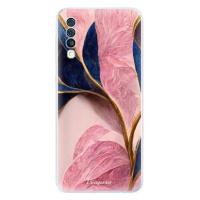 iSaprio Pink Blue Leaves pro Samsung Galaxy A50