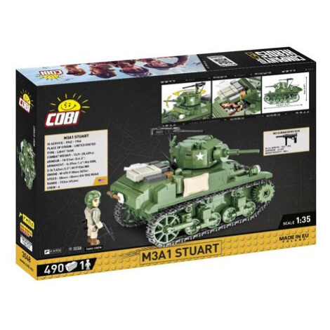 Cobi 3048 Company of Heroes Tank M3 Stuart