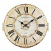 Designové nástěnné hodiny 21456 Lowell 34cm