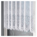 Dekorační metrážová vitrážová záclona VIOLETTA bílá výška 70 cm MyBestHome Cena záclony je uvede