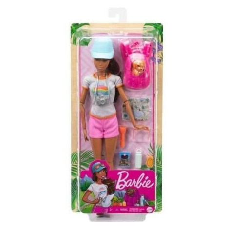 Barbie Wellness panenka - na výletě HNC39 Mattel