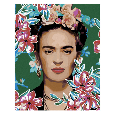 ZUTY - Diamantové malování (s rámem) - Frida Kahlo I