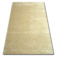 Dywany Lusczow Kusový koberec SHAGGY NARIN zlatý