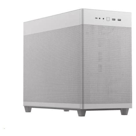 ASUS case AP201 PRIME CASE WHITE EDITION, Mini Tower, bílá